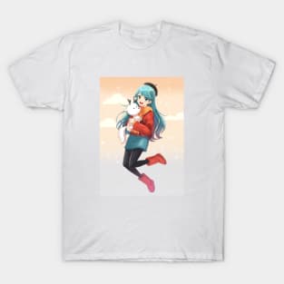 Hilda in Anime world T-Shirt